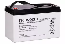 Technocell TCL100-12 TECHNOCELL Akumuliatorius AGM 12V 106Ah