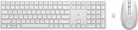 Klaviatūra ir pelė HP 650 Belaidė klaviatūra ir pelė Baltas (650 Belaidė klaviatūra and M)