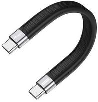 Kabelis USB Equip Thunderbolt - Thunderbolt 0.13 m Juodas (128410)