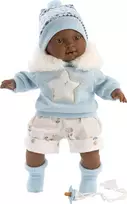 Llorens Llorens 38617 Verkianti lėlė Shiram 38 cm