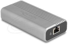 DELOCK USB 40Gbps USB-C tinklo adapteris 10GbE 1xRJ45