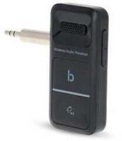 Bluetooth adapteris Nedis Bluetooth imtuvas BTRC3024BK USB-C / 3,5 mm AAC/SBC Auto off Juodas