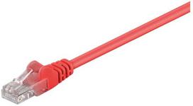 MicroConnect U/UTP CAT5e 7.5M raudonas PVC (B-UTP5075R)