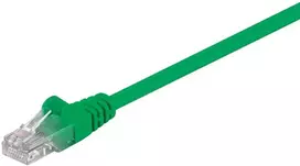 MicroConnect U/UTP CAT5e 15M žalias PVC (B-UTP515G)