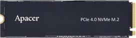 Dysk SSD Apacer AS2280Q4X 1TB M.2 2280 PCIe NVMe Gen4 x4 (5000/4400MB/s) 3D NAND