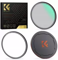 3 viename poliarizacinių filtrų rinkinys su magnetiniu žiedu, K&F dangteliu, 55 mm / SKU.1702