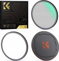 3in1 poliarizacinių filtrų rinkinys su magnetiniu žiediniu dangteliu K&f 67 mm / Sku.1705
