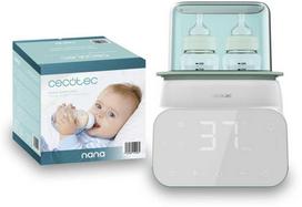 Dvigubas buteliukų šildytuvas ir sterilizatorius Cecotec Nana BabyCare