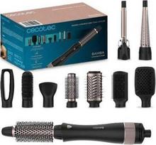 Cecotec Air brush | CeramicCare 10in1 Styler 10-in-1 | Šildymo lygių skaičius 3 | 1000 W | Juoda