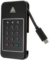 Kietasis diskas Dysk zewnętrzny SSD Apricorn Aegis NVX 2TB Juodas