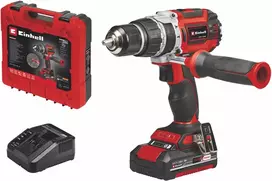 Einhell TP-CD 18/60 su komplektu: akumuliatorius ir kroviklis