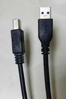 USB MicroConnect USB-A – USB-B 1,8 m juodas (USB 3.0 A (kištukas) – B (kištukas))