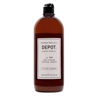 Depot 100 Hair Cleansing No. 109 Plaukų šampūnas nuo niežėjimo, 1000 ml