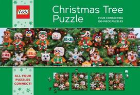 Dėlionė LEGO Kalėdų eglutė 100 el. 8B5144