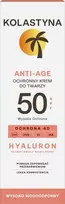 Kolastyna Opalanie KOLASTYNA ĮDEGIO KOLASTYNA Apsauginis veido kremas nuo senėjimo SPF50 50ml