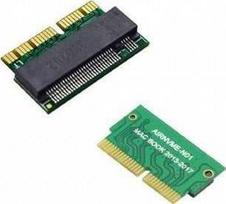 Renov8 Adapteris iš 12+16 kontaktų „Apple SSD“ patentuotos jungties į M.2 su M raktu