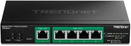 Šakotuvas Carruzzo Trendnet TPE-B541 tinklo komutatorius Valdomas Gigabit Ethernet (10/100/1000) Maitinimas per Eternetą (PoE) Juoda