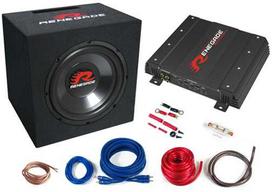 Subwoofer automobilinis Kingston Fury Renegade RBK550XL automobilinis žemųjų dažnių komplektas