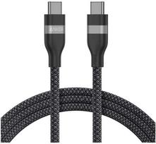 USB kabelis Anker USB-C - USB-C 0,9 m juodas (A82E2011)