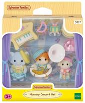 Epoch Sylvanian Families koncertas darželyje