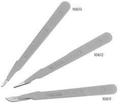Vienkartinis precizinis skalpelis Dahle 10613, plastikinis, 145 mm, ašmenų nr. 15