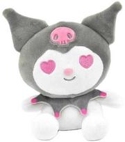 Epee Hello Kitty Kuromi - pilkas pliušinis žaislas 32 cm