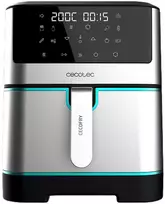 Cecotec karšto oro gruzdintuvė Cecofry Supreme 8000 Hot, 8 l, 1800 W, jutiklinis valdymas