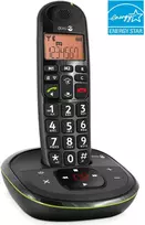 Doro Juodas fiksuotojo ryšio telefonas