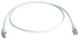Telegärtner Komutacinis kabelis, S/FTP, PiMF, Cat 6A (ISO/IEC), baltas, 2,0 m (L00001A0123)