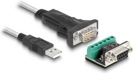 DELOCK adapteris USB 2.0 A tipo į 1 x nuoseklųjį RS-422/485 sek.