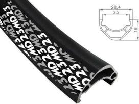 Alexrims Obręcz mtb ALEXRIMS MD23 29''x36otw. Tubeless Ready H.tarczowy kapslowana juoda (NEW)
