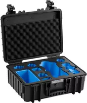 B&W International B&W drone.case PP.221 juoda, skirta DJI Mavic 4 Pro