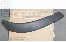 VAG Volkswagen Polo Hatchback 86C Grafitas Apsaugos Kampas Originalus 867853931A2BC