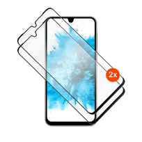 Fixed ekrano apsauga | Samsung | Galaxy A17 4G/5G | Grūdintas stiklas | Juoda | Pilnas padengimas 2.5D