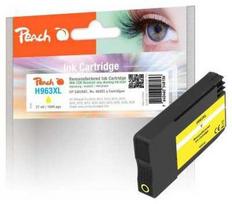 Peach Patrone HP Nr.963XL 3JA29AE geltonas OEM atstatymas restauruotas