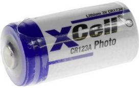 XCell Batterie CR123A 2/3A luźne 3V 1550mAh 1St.
