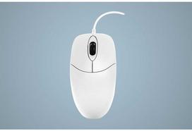 Contour Pelė Active Key AK-PMJ1 Balta (AK-PMJ1OW-UV-W)