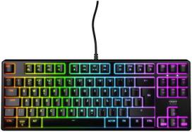 Cherry XTRFY K4V2 TKL Klaviatūra Baltas - CORDED MECHANICAL MX Raudonas LAYOUT-