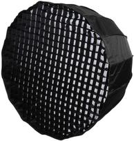 Lubinis šviestuvas Apšvietimo Įranga - MITOYA SPEEDY DEEP 70cm Softbox su Tinkleliu [BOWENS]
