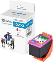 Dažai G&G XL kasetė, suderinama su HP 302XL/ F6U67AE