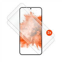 Fixed Fiksuotas ekrano apsauginis stiklas | Samsung | Galaxy S25 FE | Grūdintas stiklas | Skaidrus