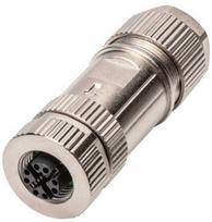Digitus Lizdas M12 X-koduotas, konfigūruojamas vietoje, IP67, Cat.6A