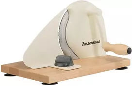 Pjaustyklė Zassenhaus Zassenhaus Bread Slicer Maschine manual, cream