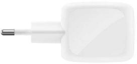 Įkroviklis Belkin BOOSTCHARGE jungiama į tinklą 2 USB-C 50W PD + PPS Baltas (WCH019KQWH)