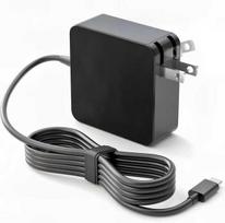 Nešiojamojo kompiuterio maitinimo adapteris Dell 60 W, (60W USB-C GaN Ultra Slim AC)