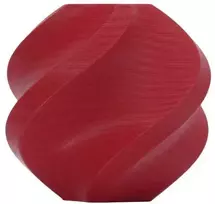 Bambu Lab Refill PLA Matte plastikas 1.75mm 1kg - Dark Raudona