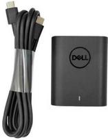 Nešiojamojo kompiuterio maitinimo adapteris Dell 60 W, (60W USB-C GaN Ultra Slim AC)