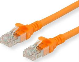 Roline ROLINE UTP Patch kabelis Cat.6A Komponento lygio oranžinis 750cm 295,27 colių - 21152776