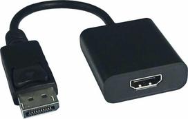 AV adapteris „Triton VALUE“ adapteris „DisplayPort“ – HDMI, v1.2, HDR 10, DP kištukas-HDMI moteriškas