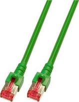 Efb Elektronik EFB EFB RJ45 Komutacinis kabelis S/FTP Cat.6 LSZH 0,15 m ŽALIAS grynas varis Ilgio įspaudas ant apsaugos nuo lenkimo movos patentuotas